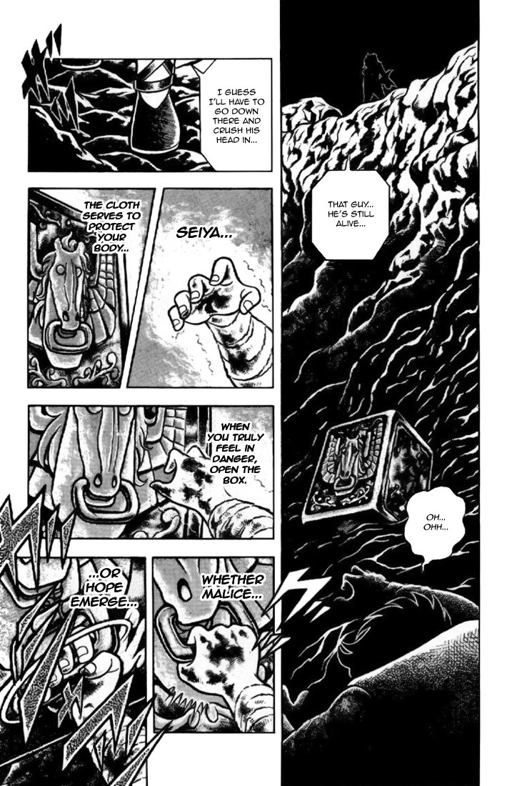 Read Saint Seiya chapter 2 image 13 on Lezhin