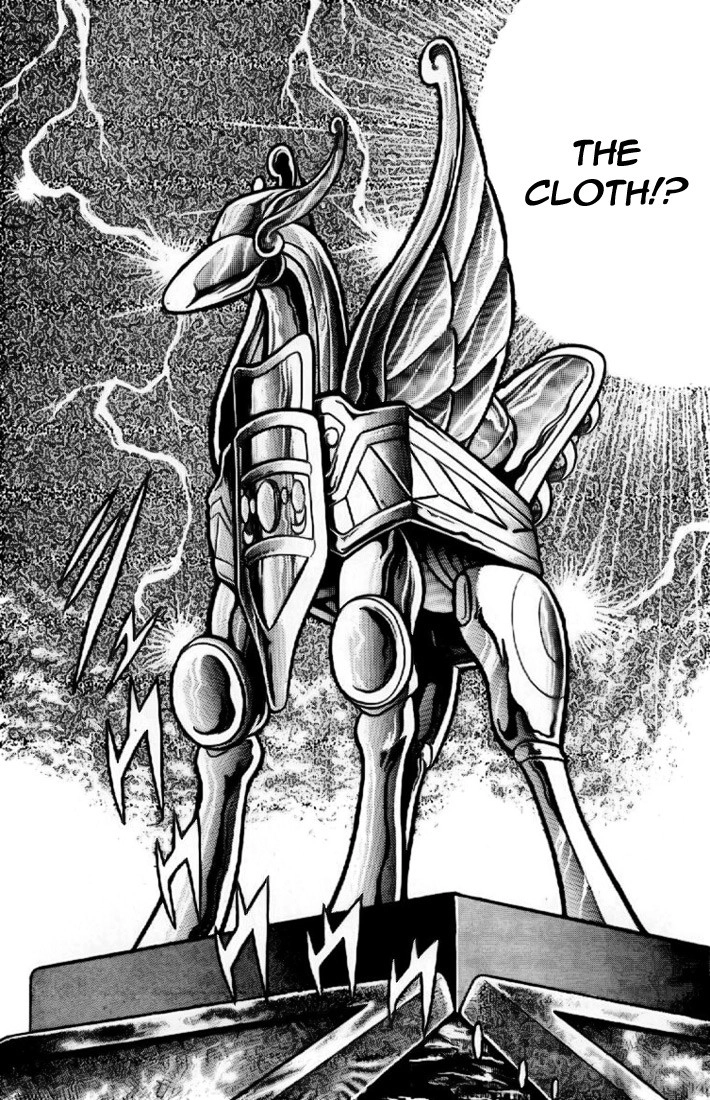 Read Saint Seiya chapter 2 image 15 on Lezhin