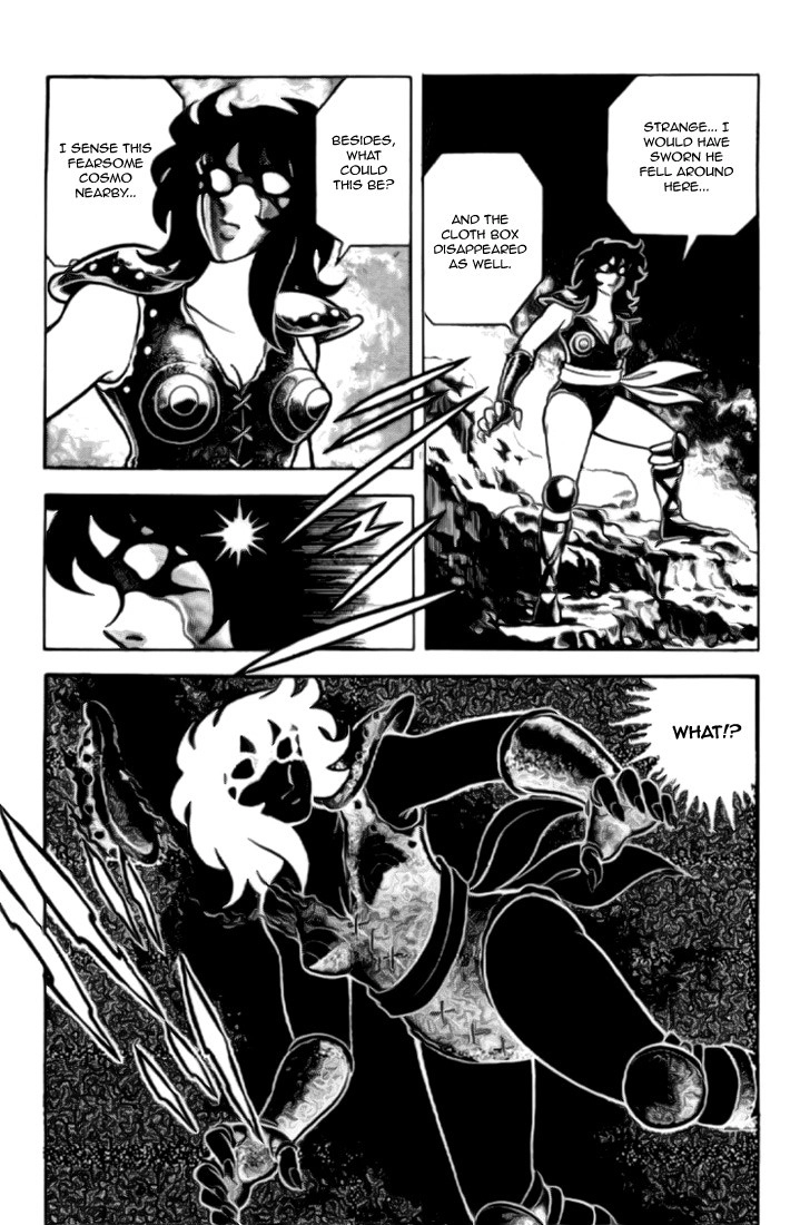 Read Saint Seiya chapter 2 image 16 on Lezhin