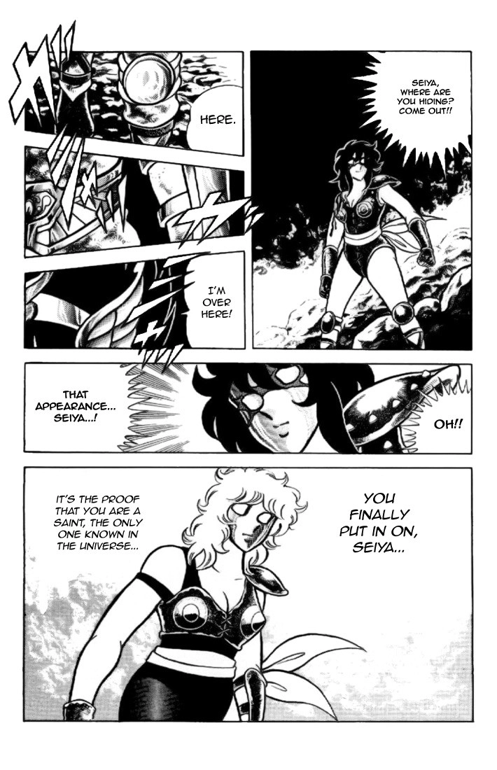 Read Saint Seiya chapter 2 image 18 on Lezhin