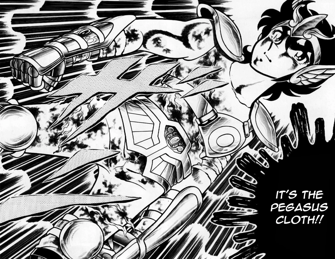 Read Saint Seiya chapter 2 image 19 on Lezhin