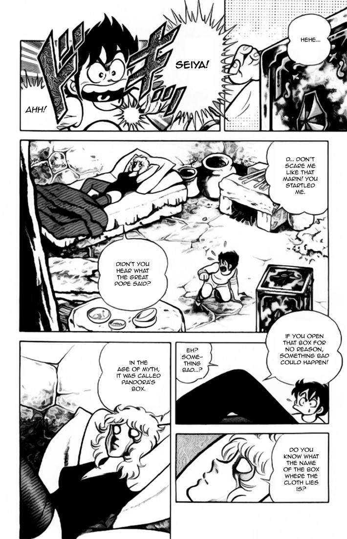 Read Saint Seiya chapter 2 image 2 on Lezhin