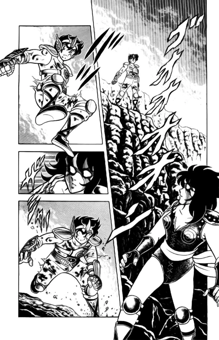 Read Saint Seiya chapter 2 image 20 on Lezhin