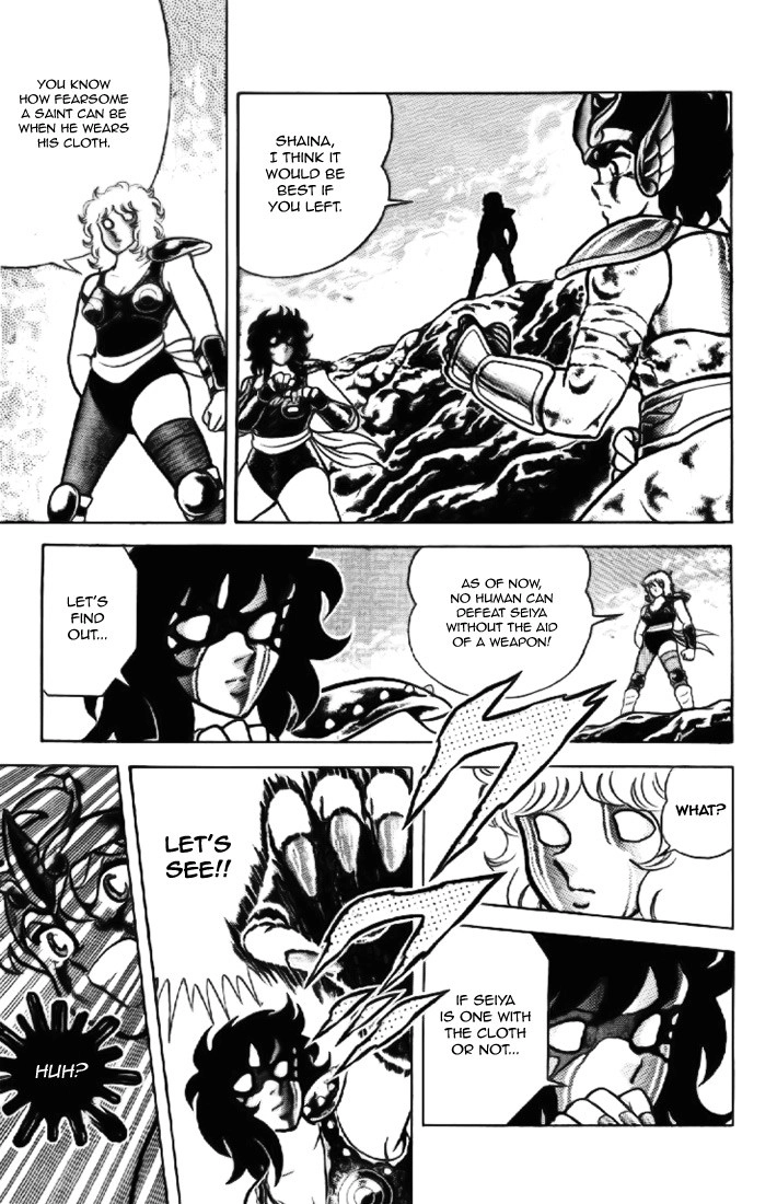 Read Saint Seiya chapter 2 image 21 on Lezhin