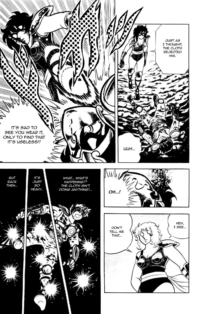 Read Saint Seiya chapter 2 image 23 on Lezhin