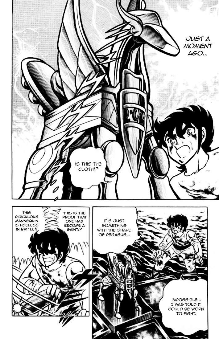 Read Saint Seiya chapter 2 image 24 on Lezhin