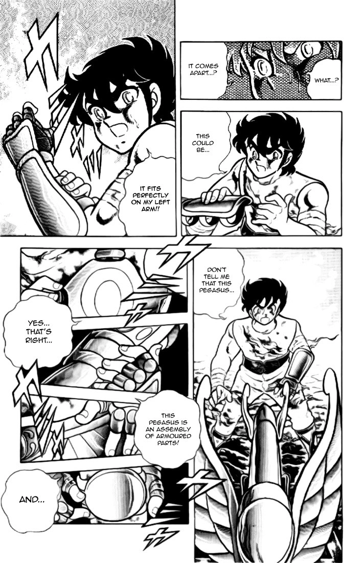 Read Saint Seiya chapter 2 image 25 on Lezhin