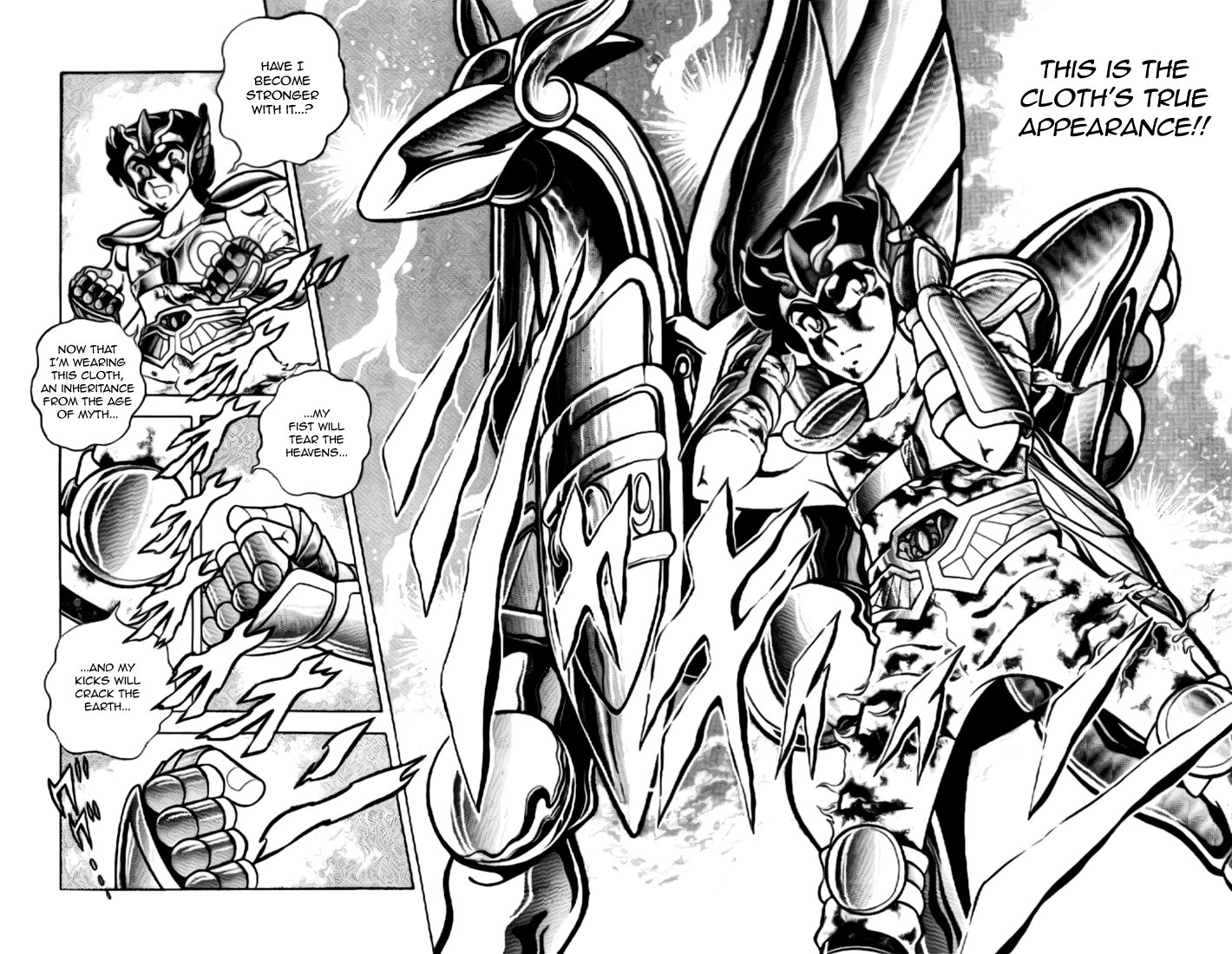 Read Saint Seiya chapter 2 image 26 on Lezhin