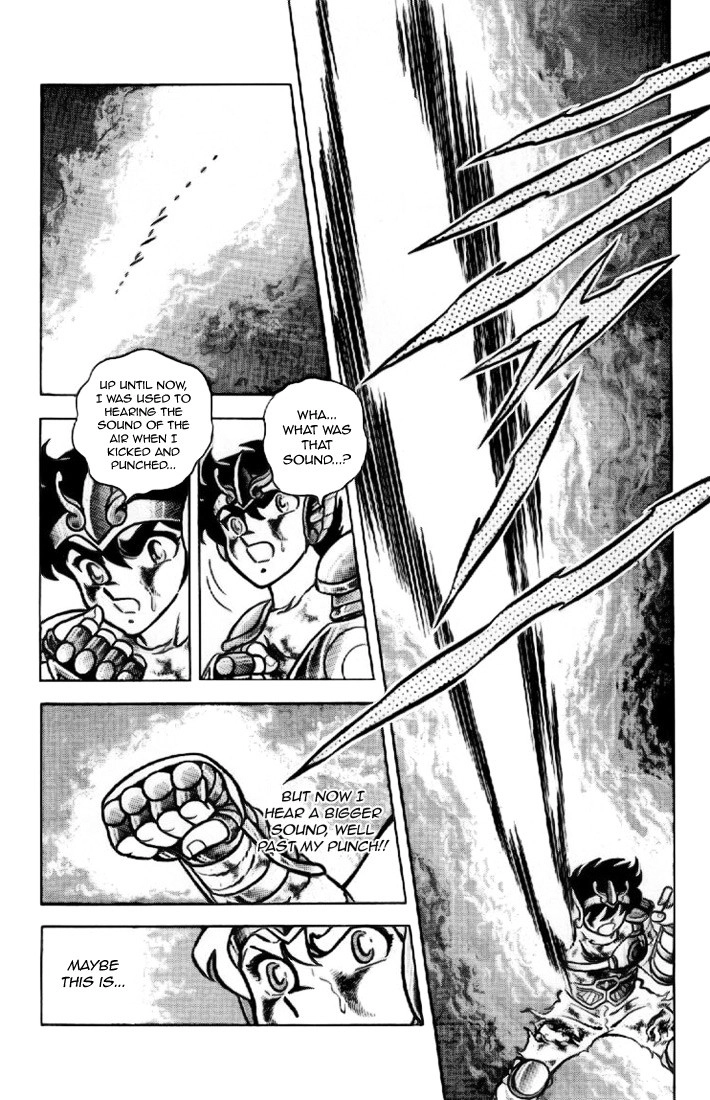 Read Saint Seiya chapter 2 image 27 on Lezhin