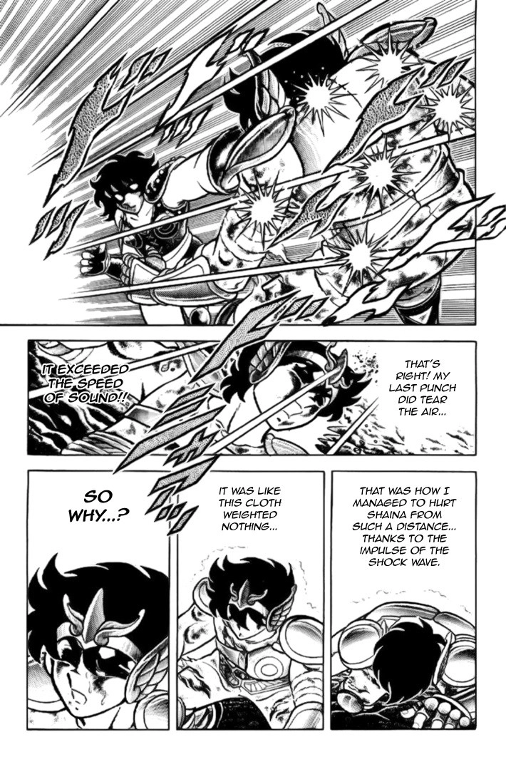 Read Saint Seiya chapter 2 image 28 on Lezhin