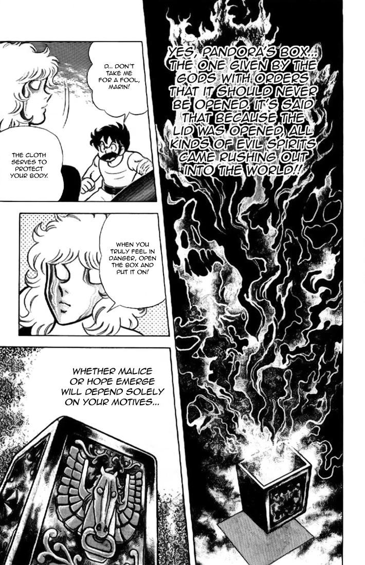 Read Saint Seiya chapter 2 image 3 on Lezhin
