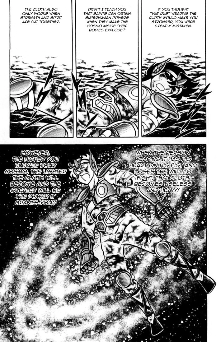 Read Saint Seiya chapter 2 image 30 on Lezhin