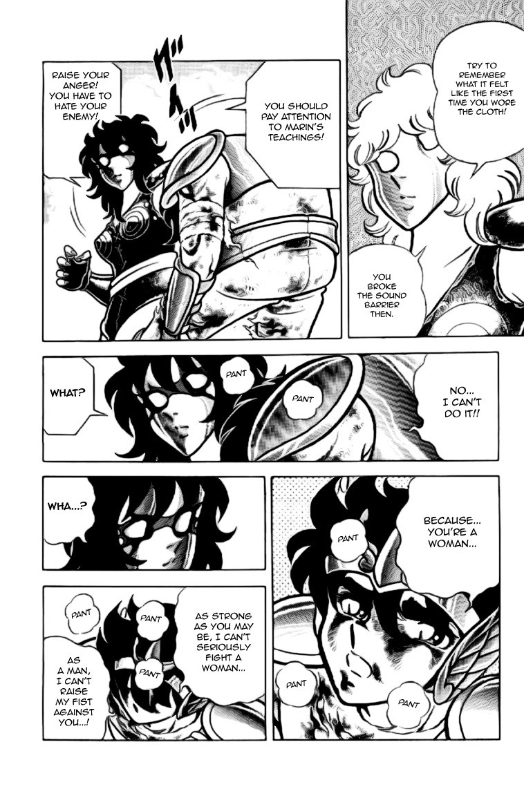 Read Saint Seiya chapter 2 image 31 on Lezhin