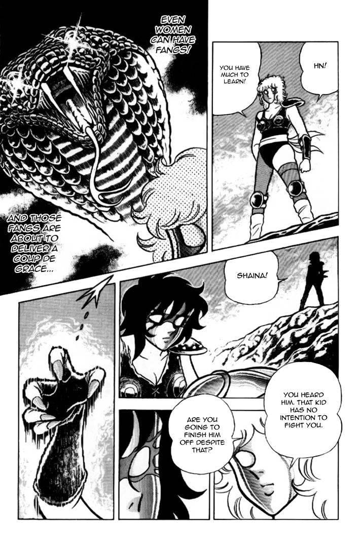 Read Saint Seiya chapter 2 image 32 on Lezhin