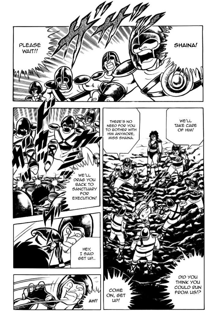 Read Saint Seiya chapter 2 image 33 on Lezhin