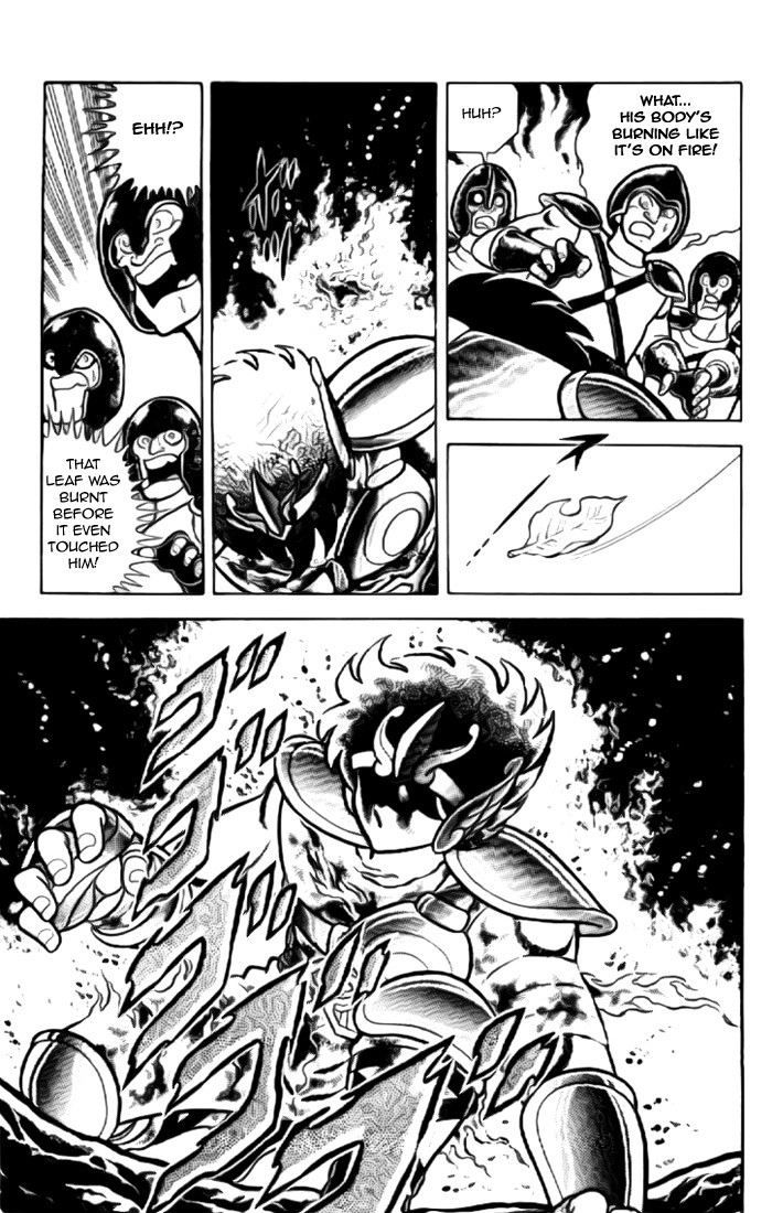Read Saint Seiya chapter 2 image 34 on Lezhin
