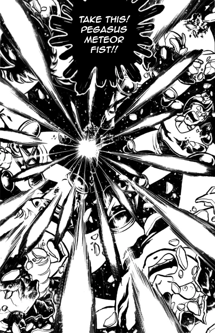 Read Saint Seiya chapter 2 image 36 on Lezhin