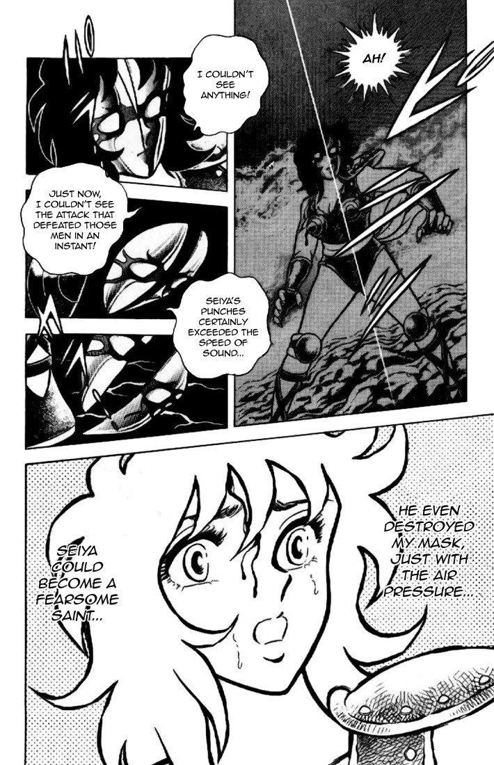 Read Saint Seiya chapter 2 image 37 on Lezhin