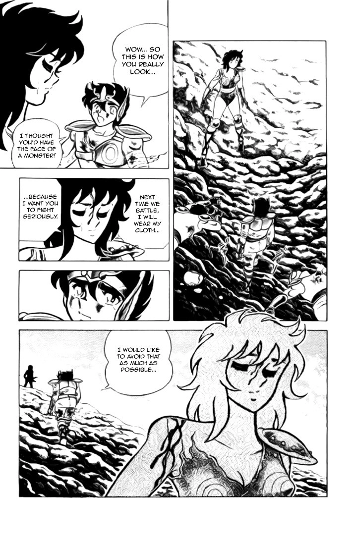 Read Saint Seiya chapter 2 image 38 on Lezhin