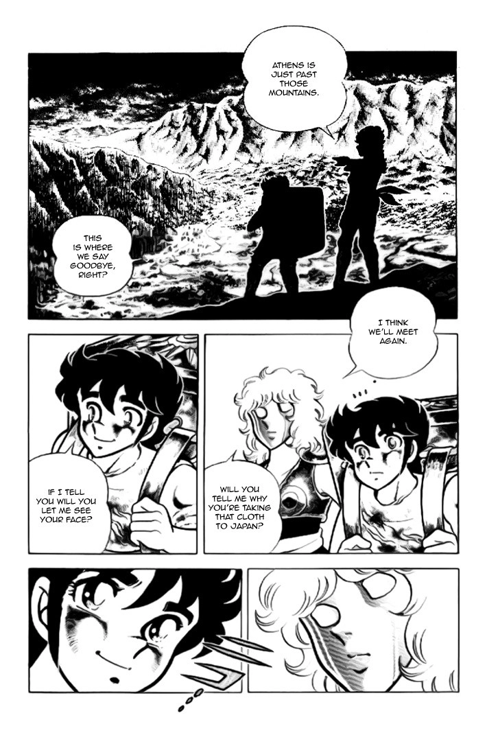 Read Saint Seiya chapter 2 image 39 on Lezhin