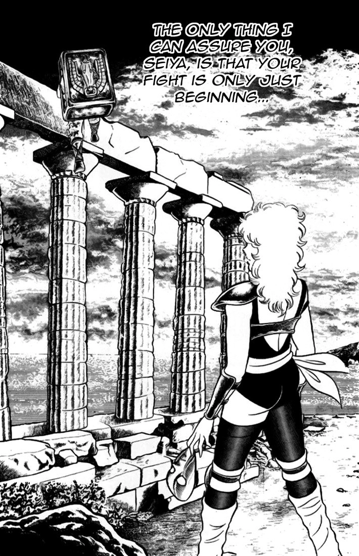 Read Saint Seiya chapter 2 image 40 on Lezhin