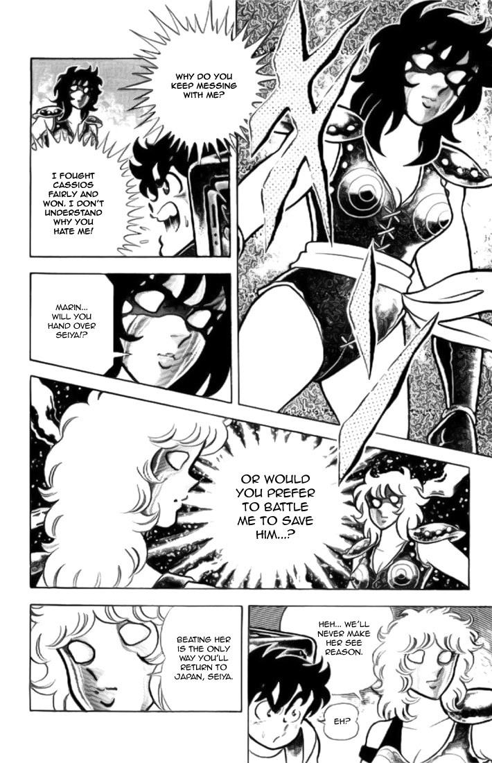 Read Saint Seiya chapter 2 image 6 on Lezhin