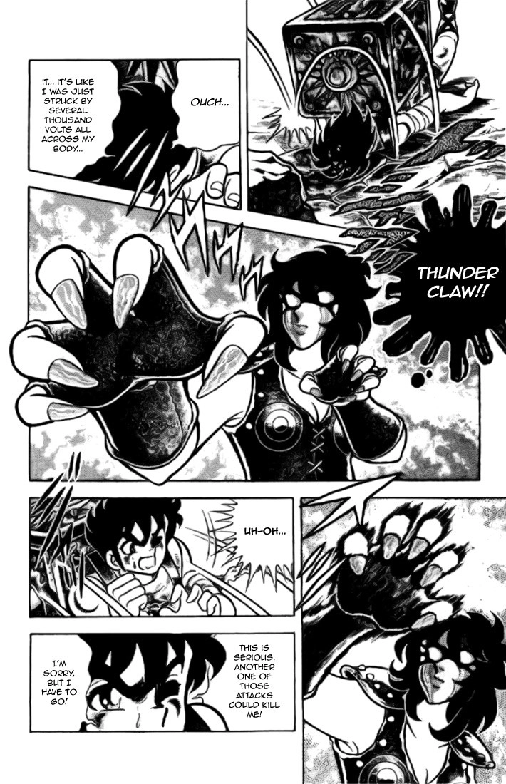 Read Saint Seiya chapter 2 image 8 on Lezhin