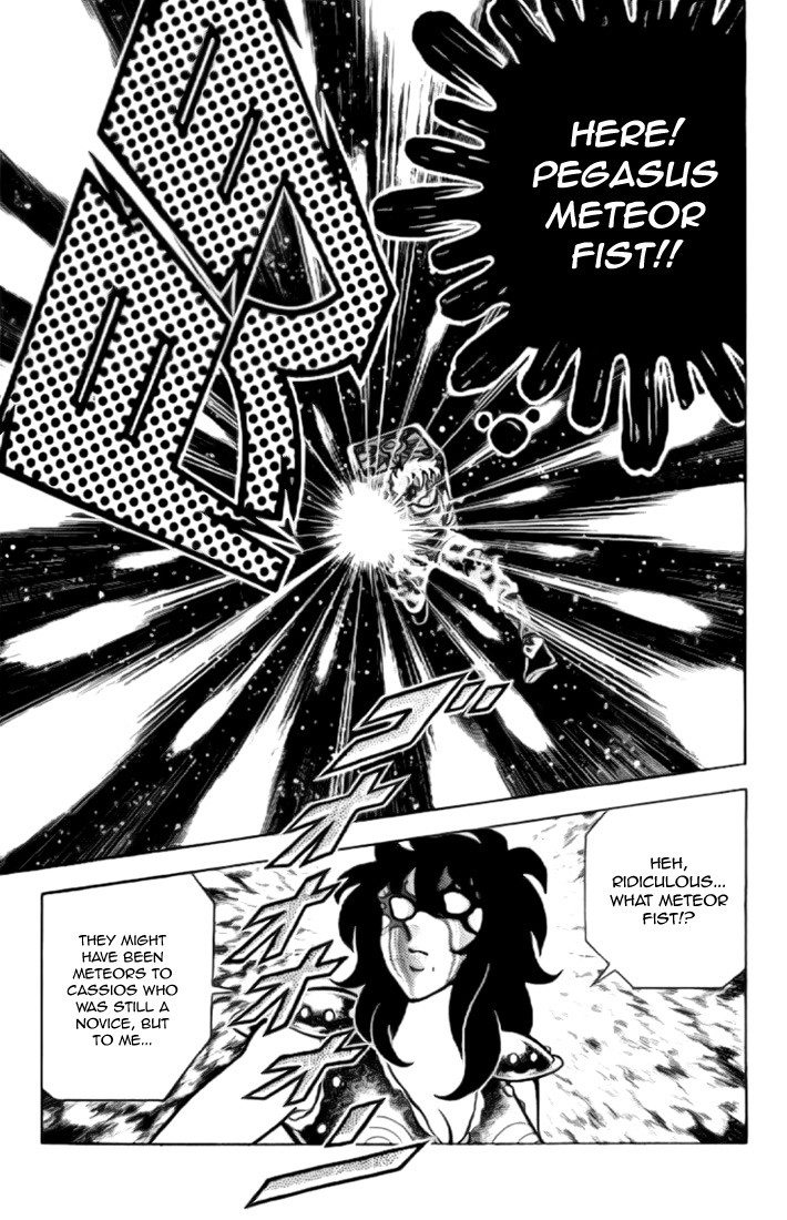 Read Saint Seiya chapter 2 image 9 on Lezhin
