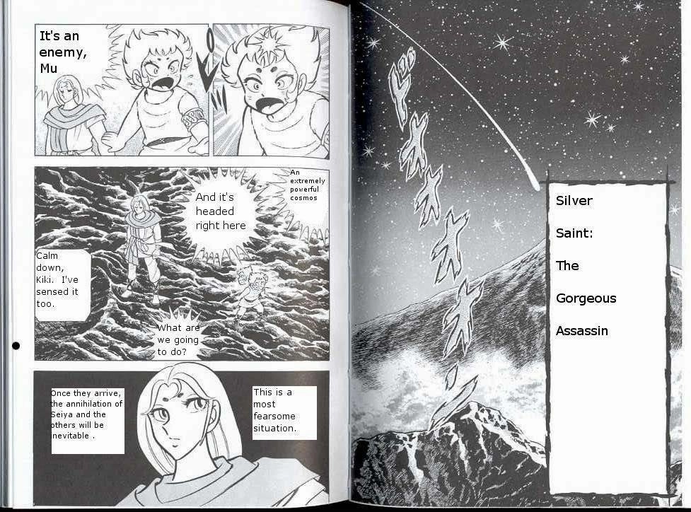 Read Saint Seiya chapter 20 image 0 on Lezhin