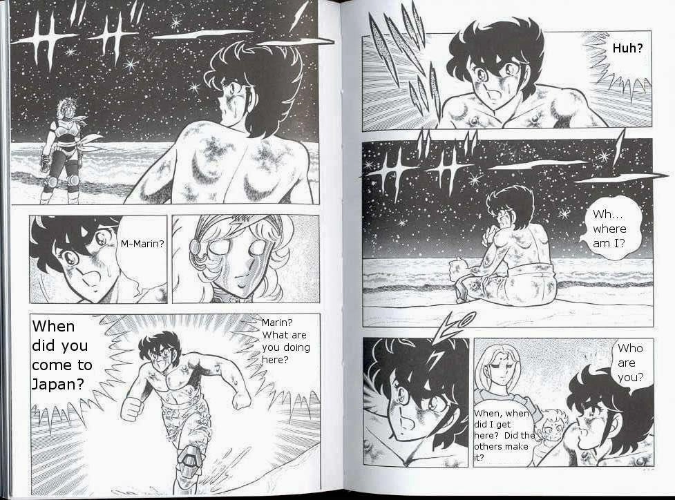 Read Saint Seiya chapter 20 image 10 on Lezhin