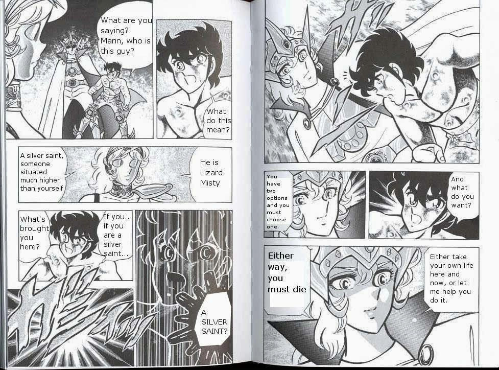 Read Saint Seiya chapter 20 image 11 on Lezhin