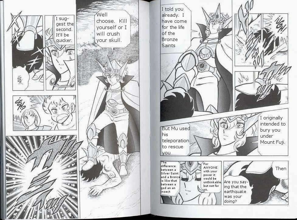 Read Saint Seiya chapter 20 image 12 on Lezhin