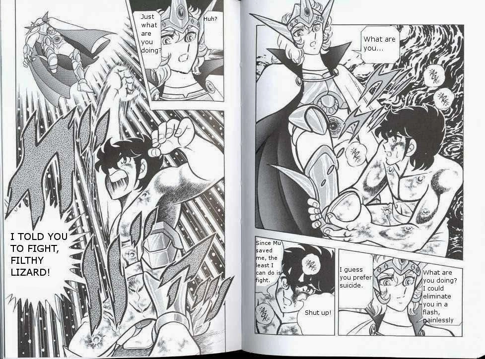 Read Saint Seiya chapter 20 image 13 on Lezhin