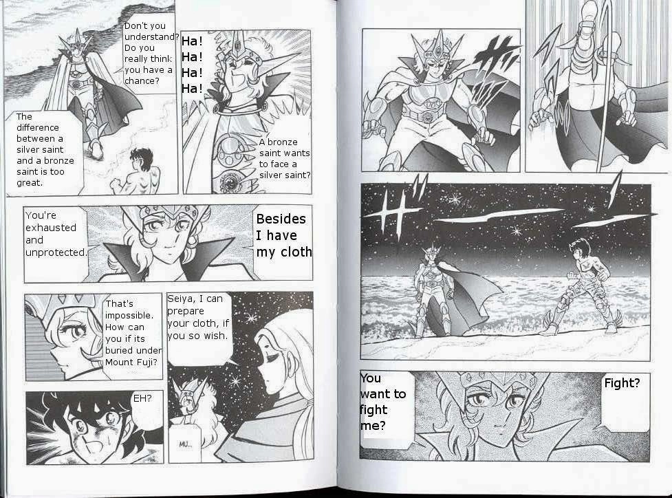 Read Saint Seiya chapter 20 image 14 on Lezhin