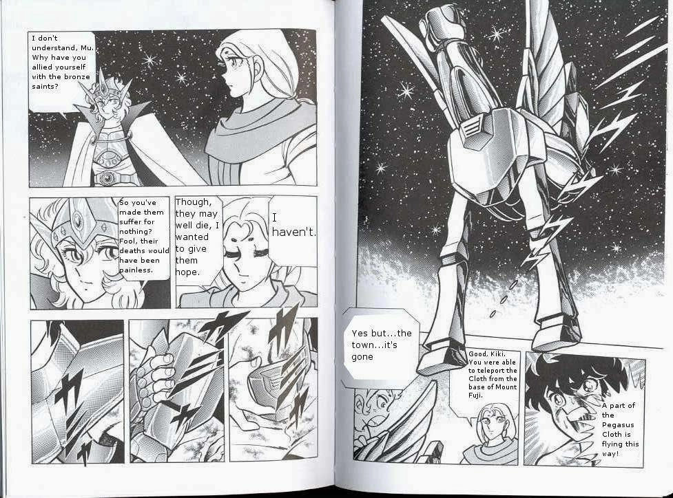 Read Saint Seiya chapter 20 image 15 on Lezhin