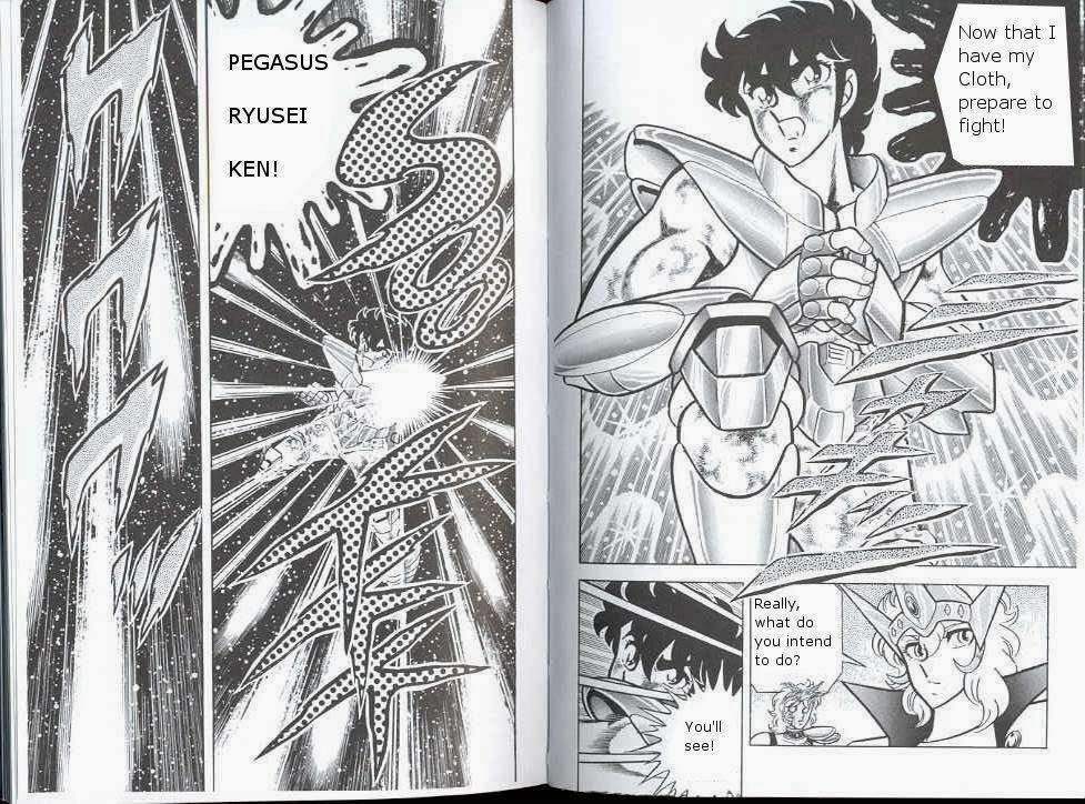 Read Saint Seiya chapter 20 image 16 on Lezhin