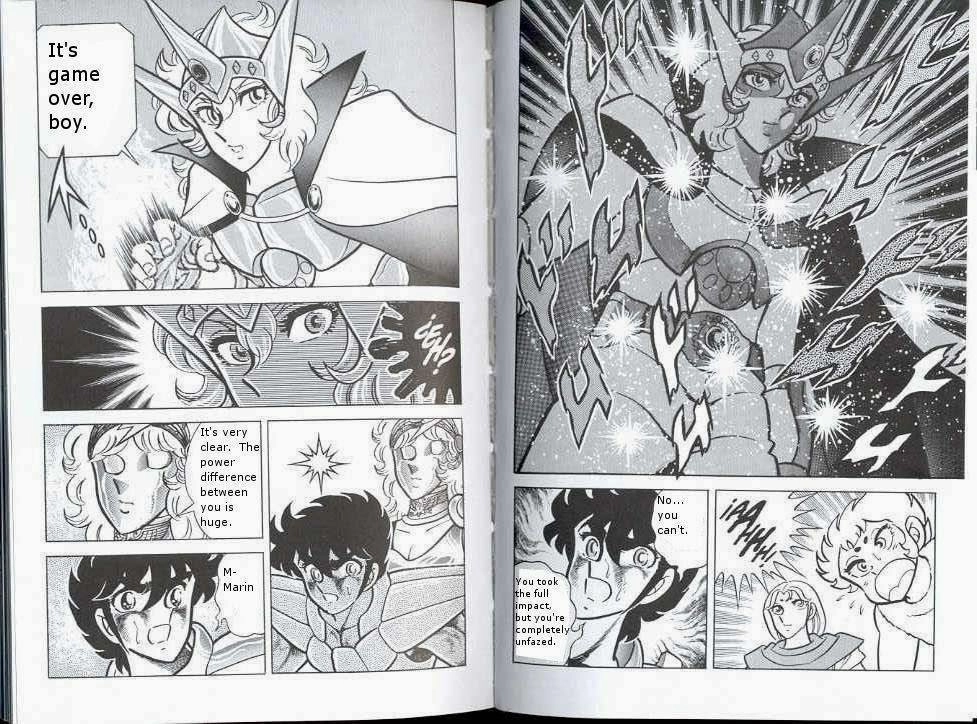 Read Saint Seiya chapter 20 image 17 on Lezhin