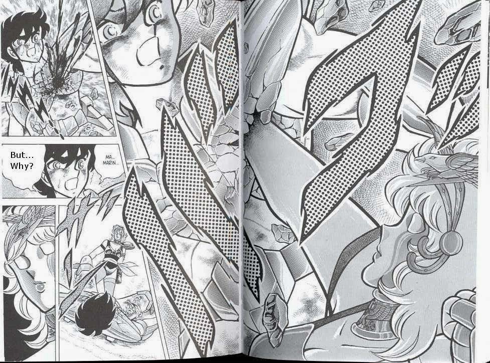 Read Saint Seiya chapter 20 image 18 on Lezhin
