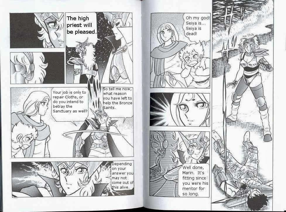 Read Saint Seiya chapter 20 image 19 on Lezhin
