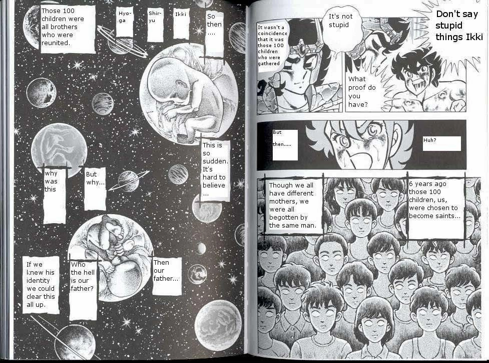 Read Saint Seiya chapter 20 image 2 on Lezhin