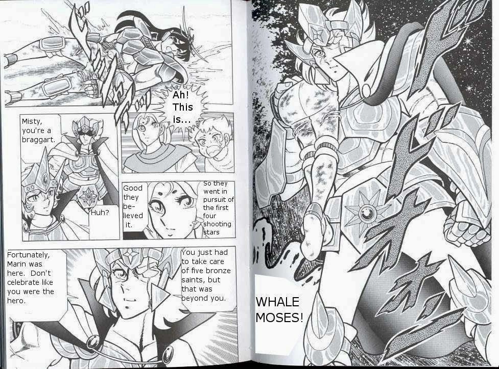 Read Saint Seiya chapter 20 image 21 on Lezhin