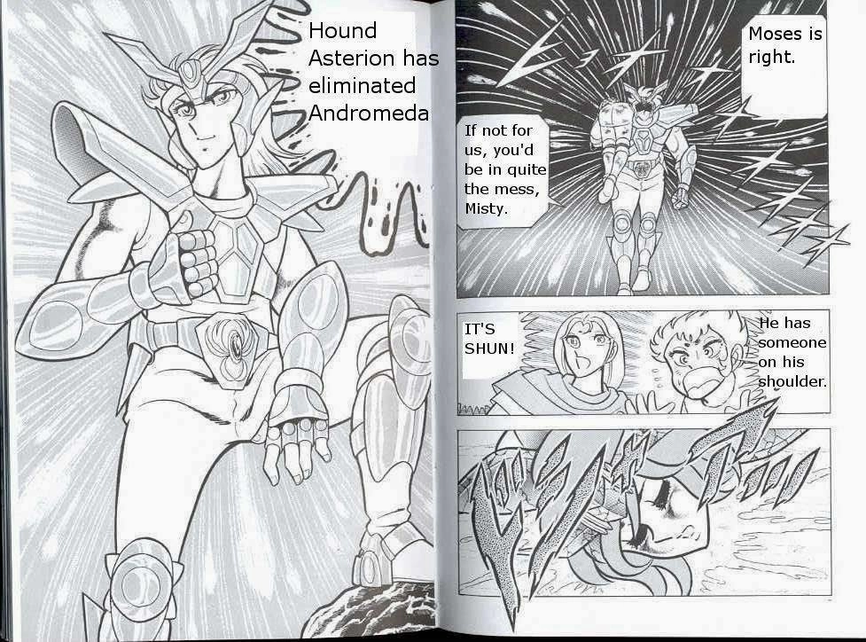 Read Saint Seiya chapter 20 image 22 on Lezhin