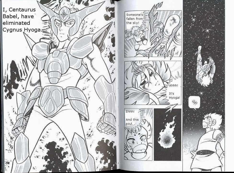 Read Saint Seiya chapter 20 image 23 on Lezhin