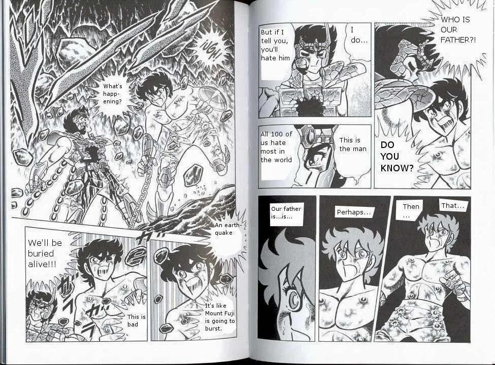 Read Saint Seiya chapter 20 image 3 on Lezhin