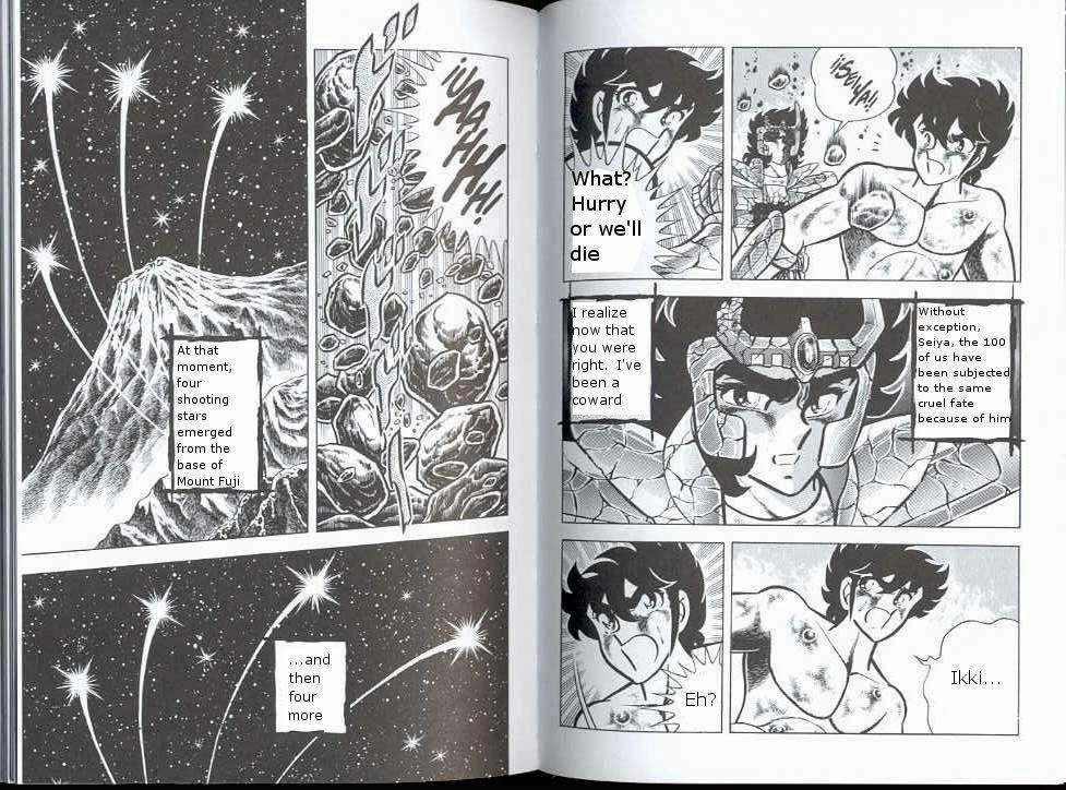 Read Saint Seiya chapter 20 image 4 on Lezhin