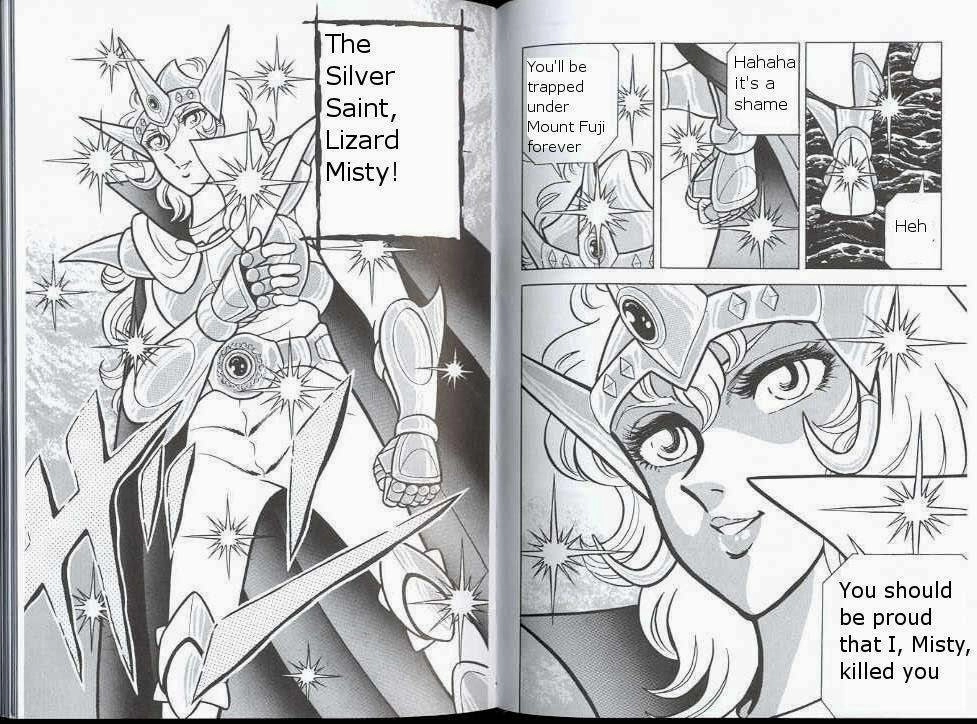 Read Saint Seiya chapter 20 image 5 on Lezhin