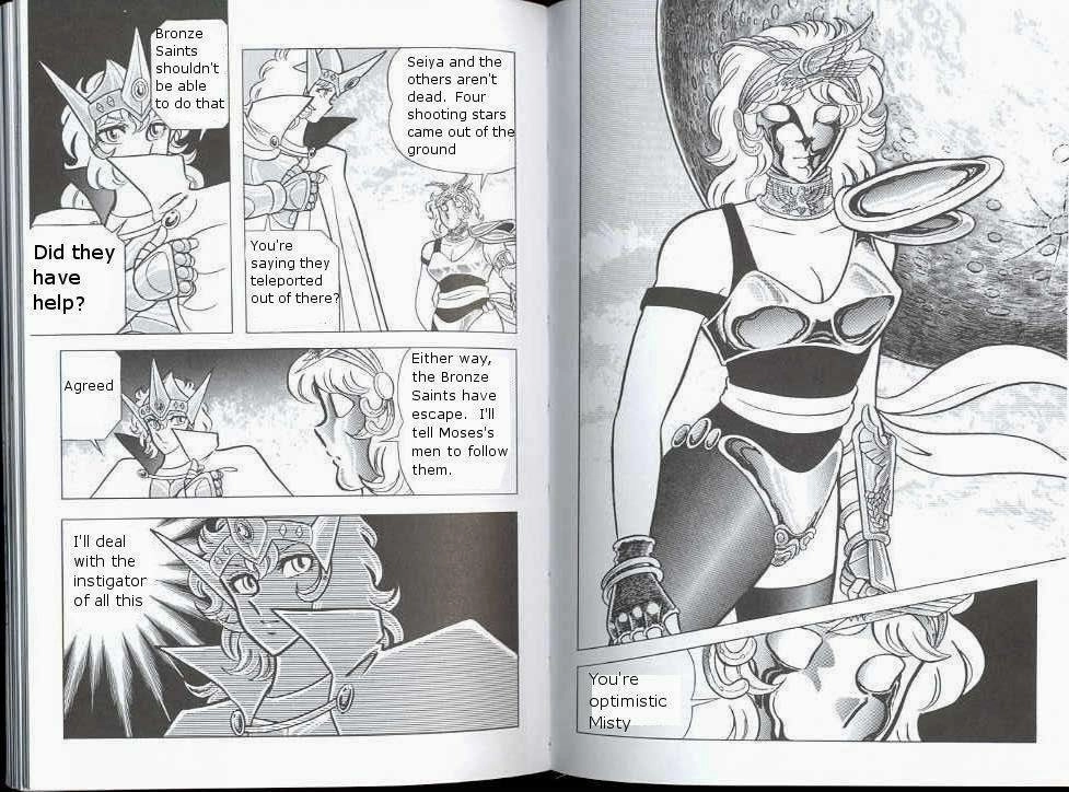 Read Saint Seiya chapter 20 image 6 on Lezhin