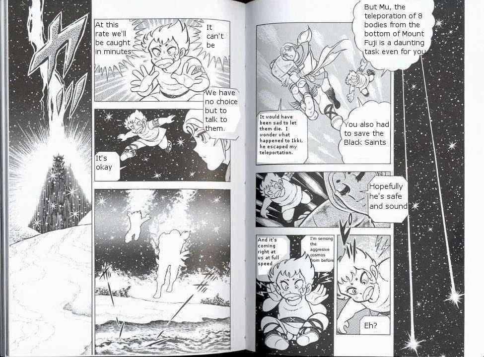 Read Saint Seiya chapter 20 image 7 on Lezhin