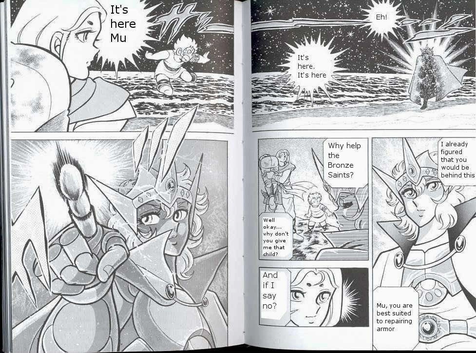 Read Saint Seiya chapter 20 image 8 on Lezhin