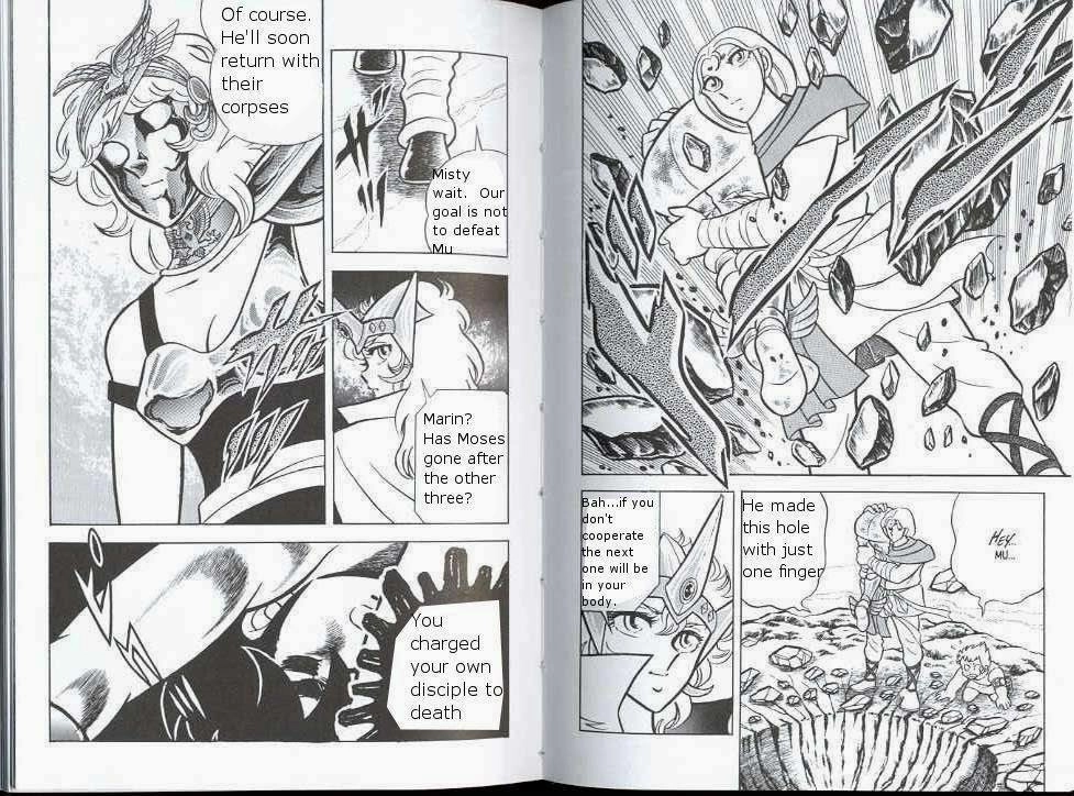 Read Saint Seiya chapter 20 image 9 on Lezhin